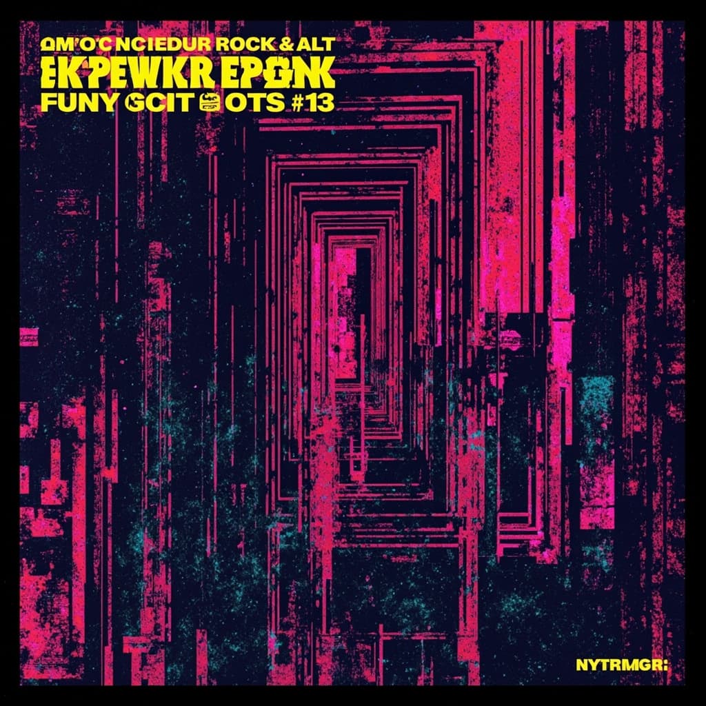 Defiant Electropop Neon-lit city #10